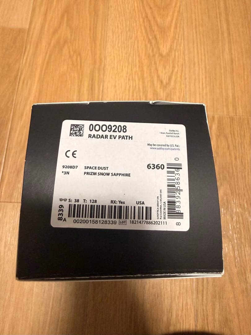 ぴ*う様 OAKLEY オークリー Radar EV レーダーイーブイ 新品未使