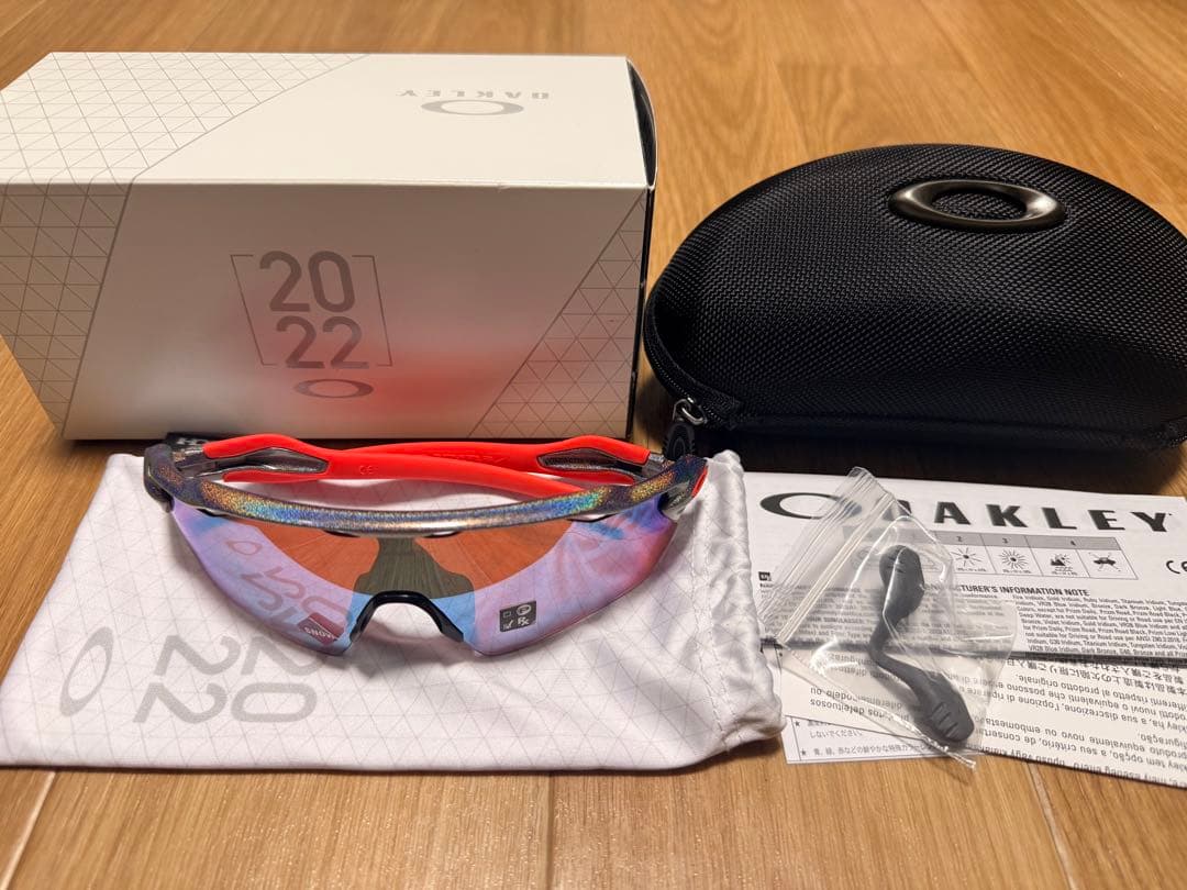 ぴ*う様 OAKLEY オークリー Radar EV レーダーイーブイ 新品未使