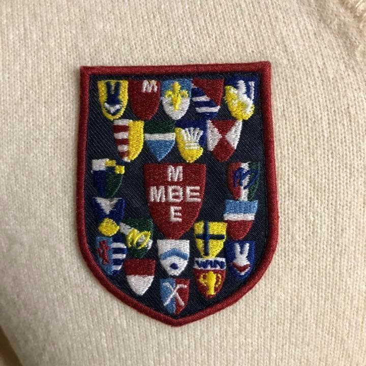 マスターバニーエディション カシミア100% ニット アイボリー サイズ4