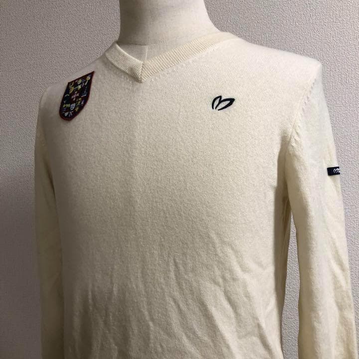 マスターバニーエディション カシミア100% ニット アイボリー サイズ4