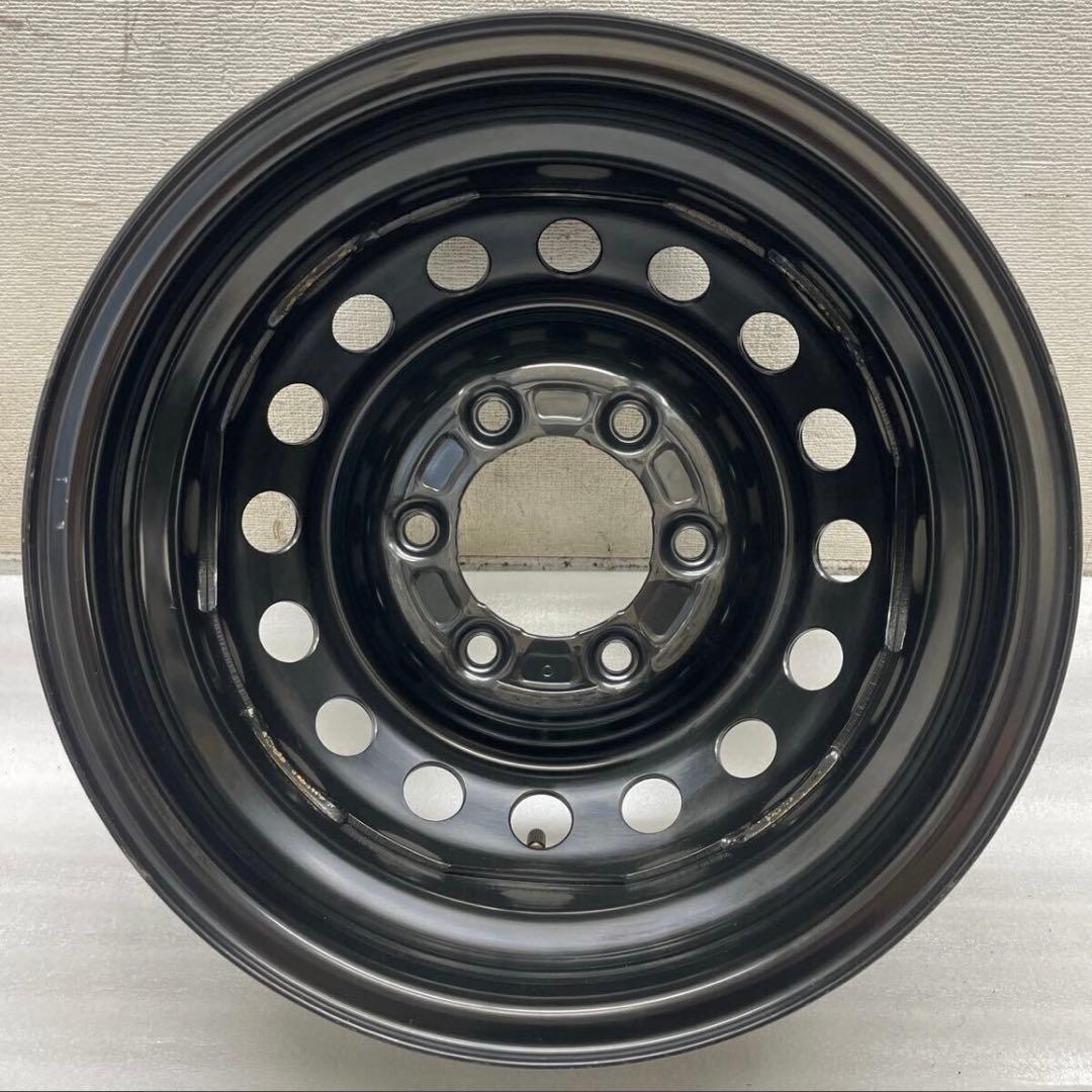 新車外し.超美品☆2024年式☆キャラバン 純正15インチ スチールホイール
