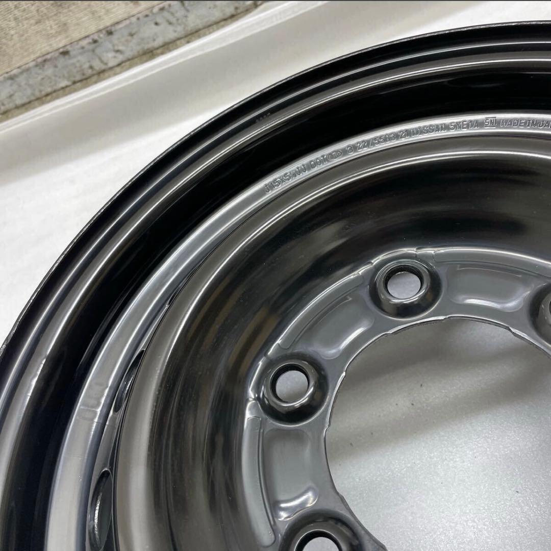 新車外し.超美品☆2024年式☆キャラバン 純正15インチ スチールホイール