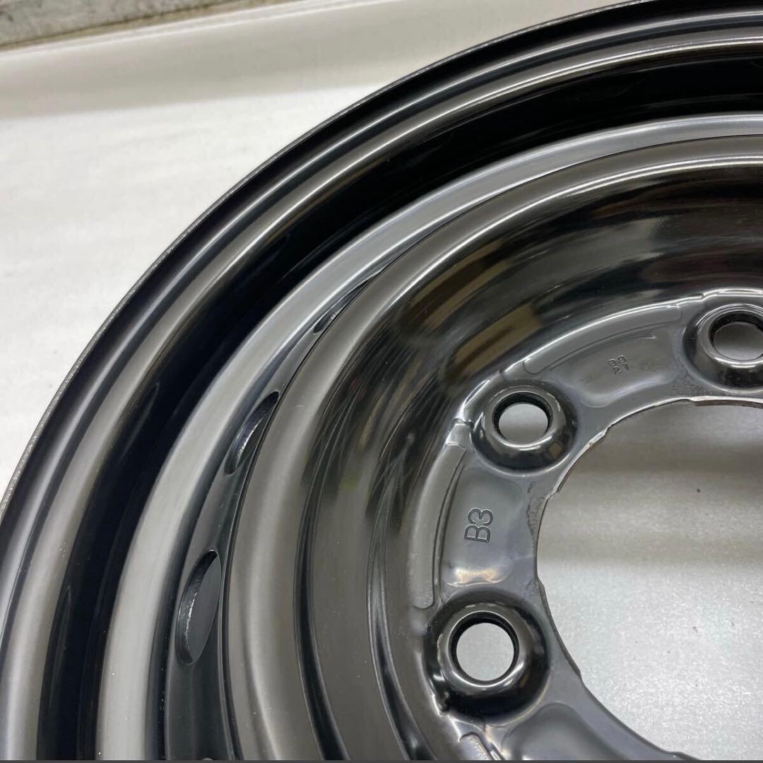 新車外し.超美品☆2024年式☆キャラバン 純正15インチ スチールホイール