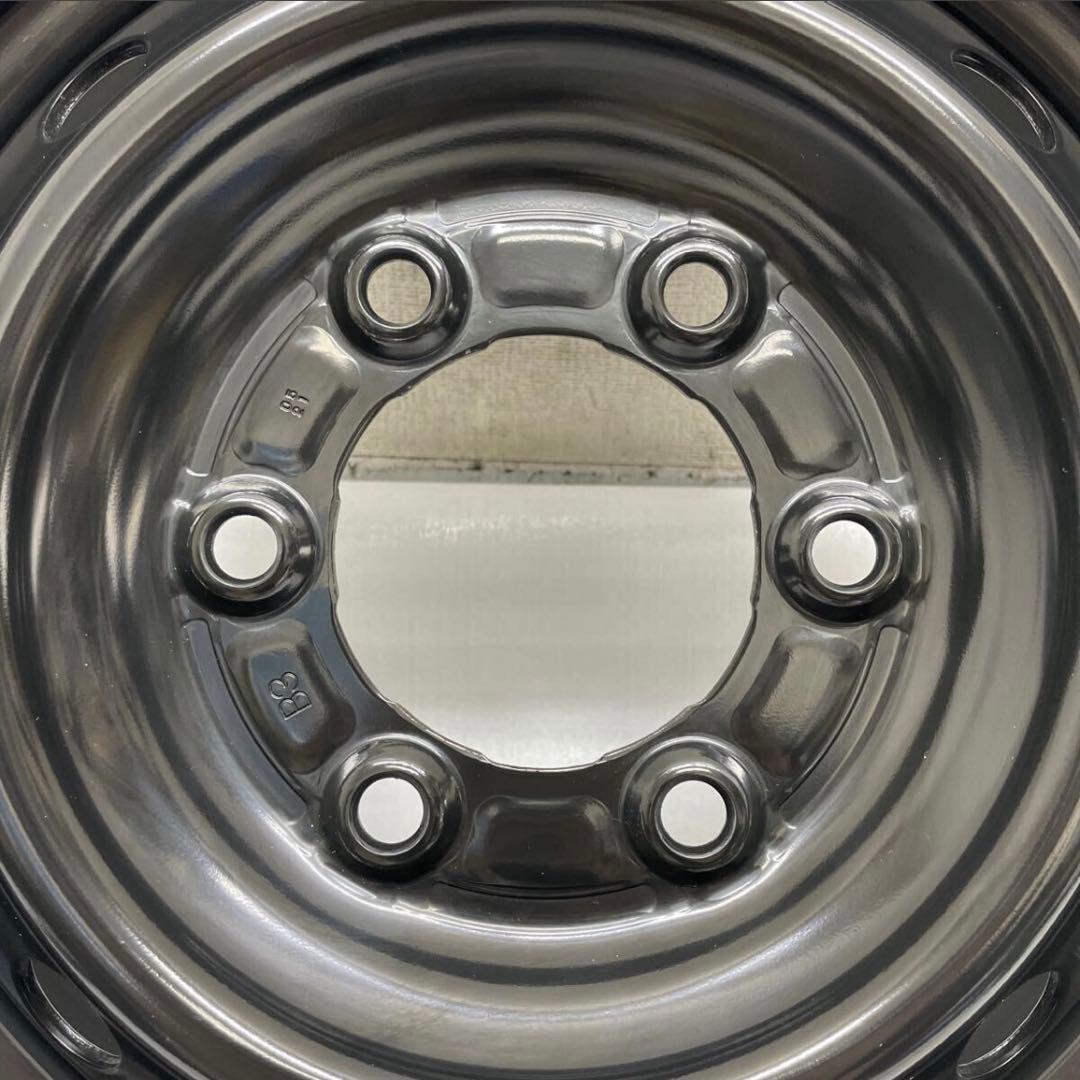 新車外し.超美品☆2024年式☆キャラバン 純正15インチ スチールホイール