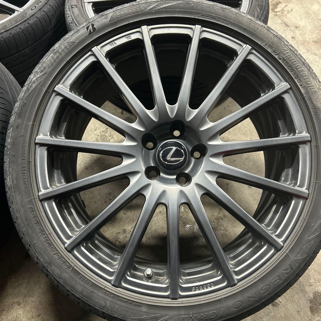 ホイール残り2本分