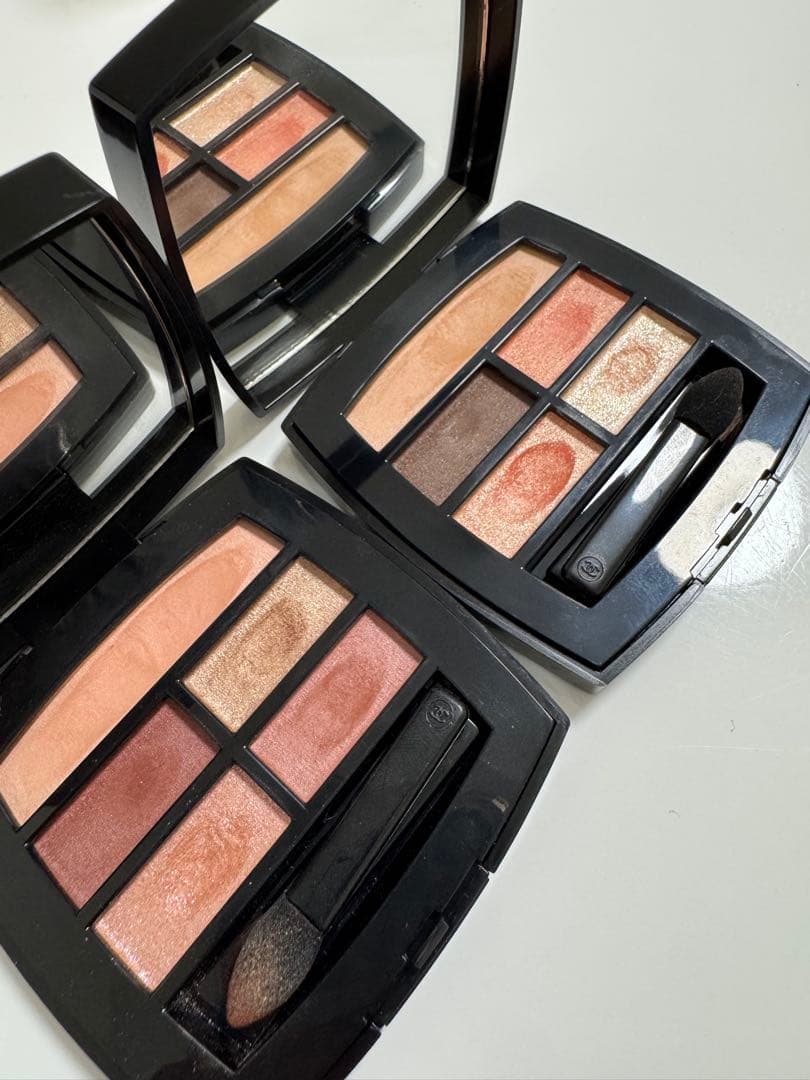 CHANEL レ ベージュ パレット ルガール　ウォーム　テンダー　2個セット