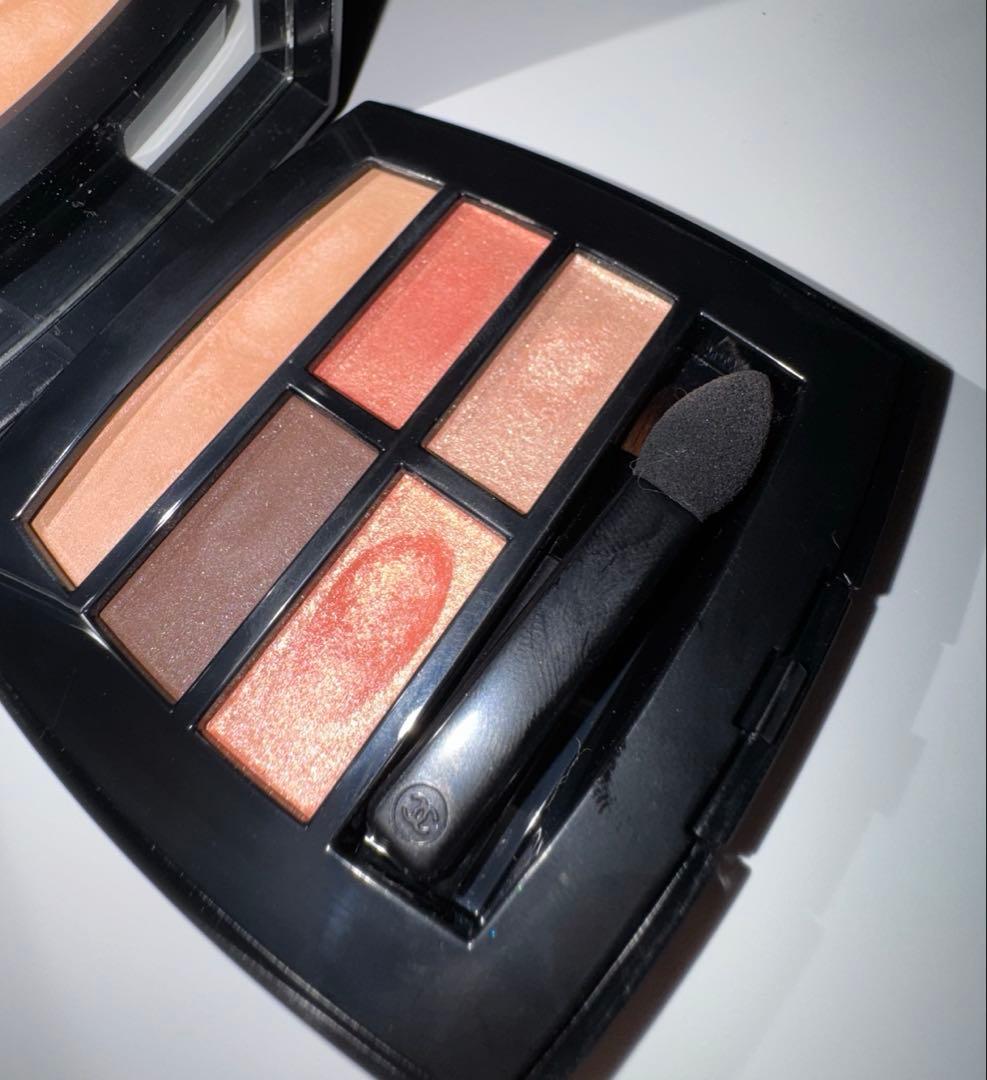 CHANEL レ ベージュ パレット ルガール　ウォーム　テンダー　2個セット