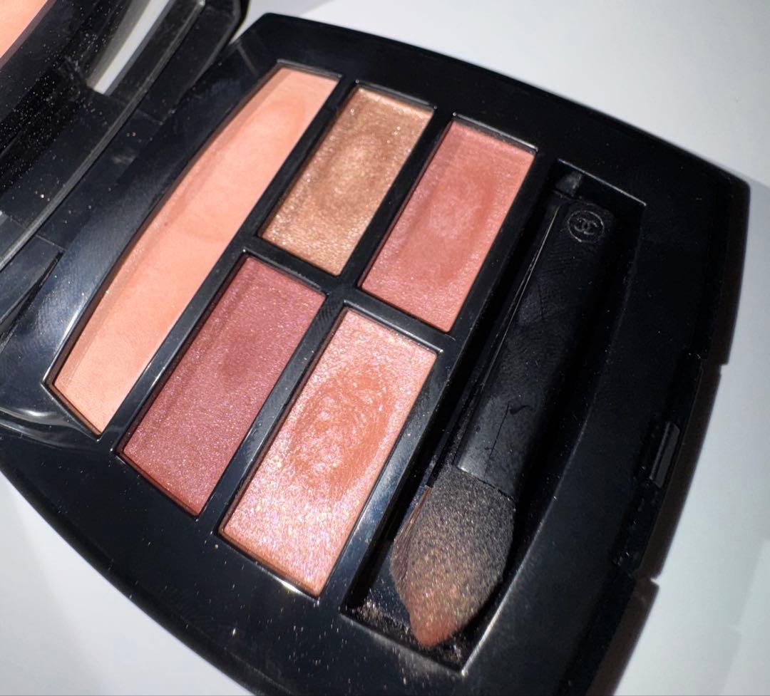 CHANEL レ ベージュ パレット ルガール　ウォーム　テンダー　2個セット