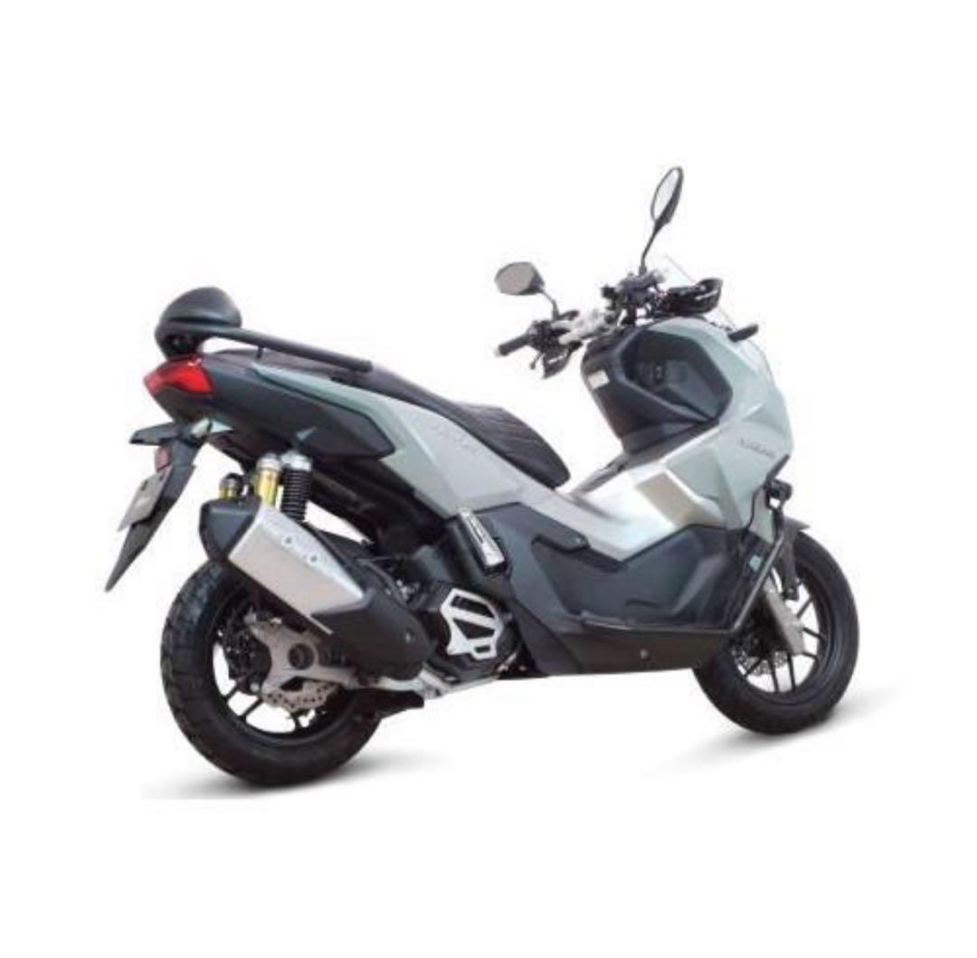 SP武川 ノーマルルックスポーツマフラーADV160