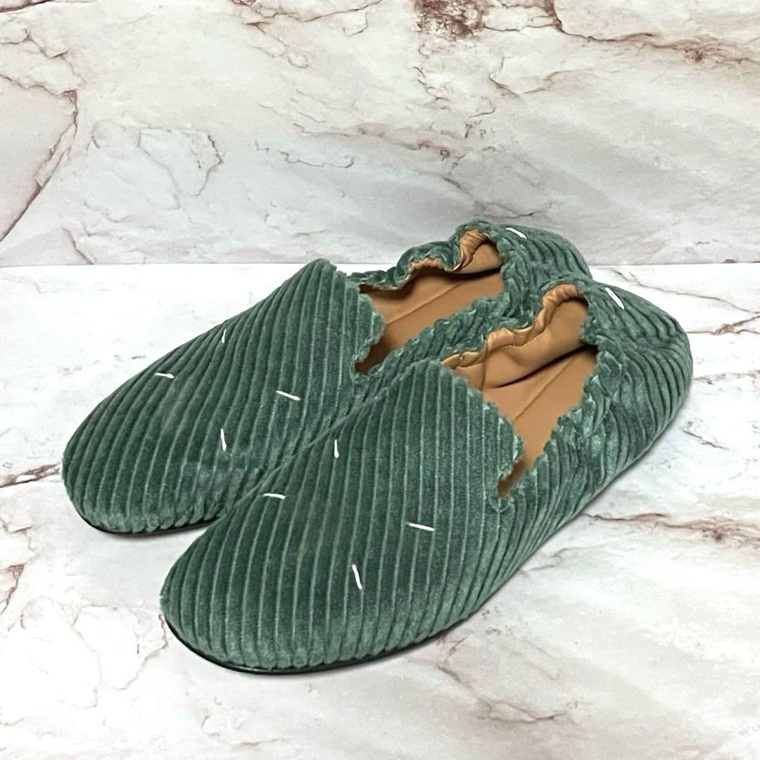 【新品未使用】Martin Margiela KIKI スリッポン　4 ステッチ