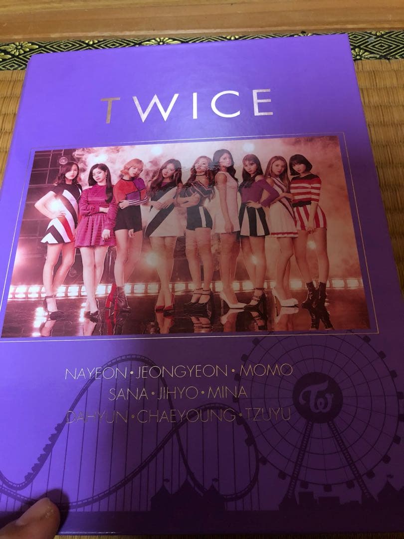 twiceランダムトレカコンプ