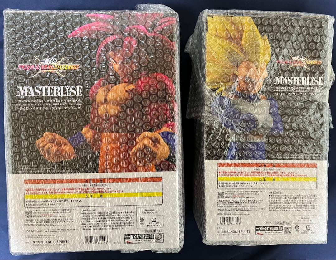 【新品未開封】 一番くじ　ドラゴンボールVSオムニバスCROSS A賞　B賞