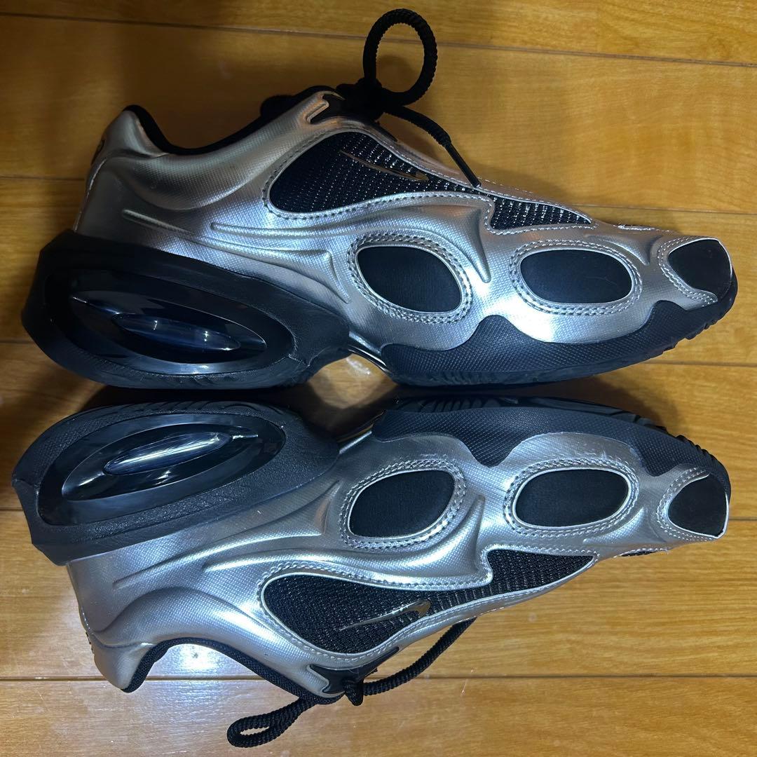 靴 Nike AirMaxMuse Black/Silver 24.5cm