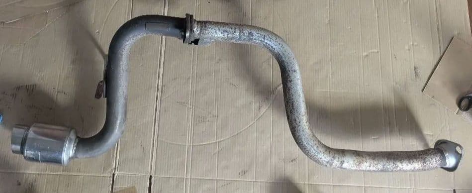 バモス用柿本改 ステンレス製 マフラー左出しタイプ