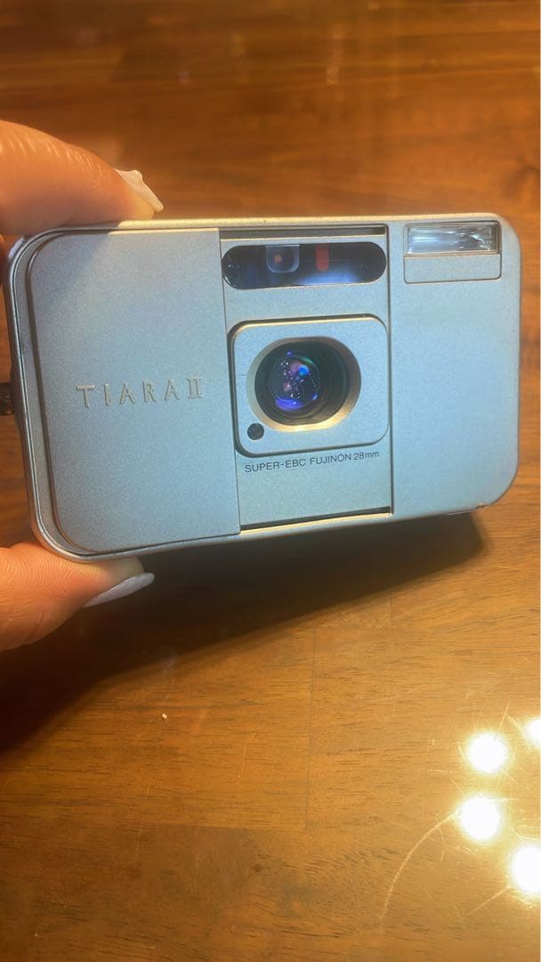 E74 富士フイルム TIARAII ティアラ コンパクトフィルムカメラ