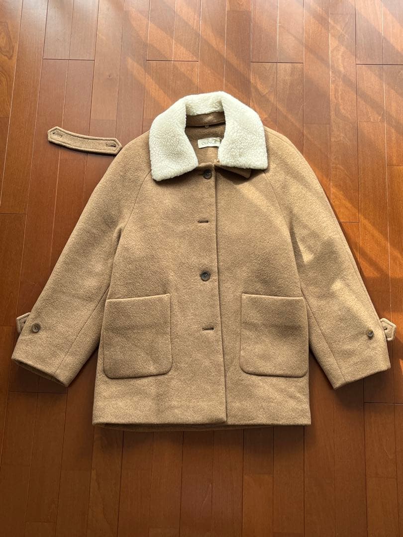 年末セール　ounce 2wayボアコート