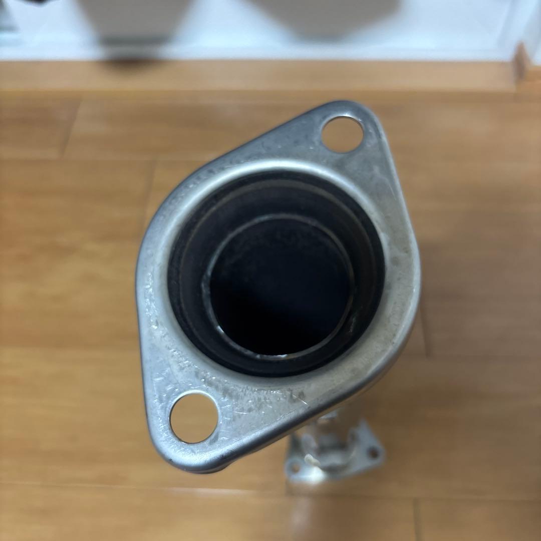 FD2 シビック タイプR 触媒ストレート