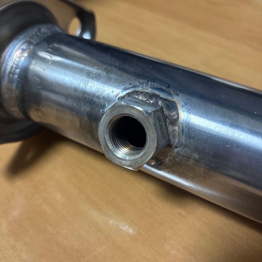 FD2 シビック タイプR 触媒ストレート