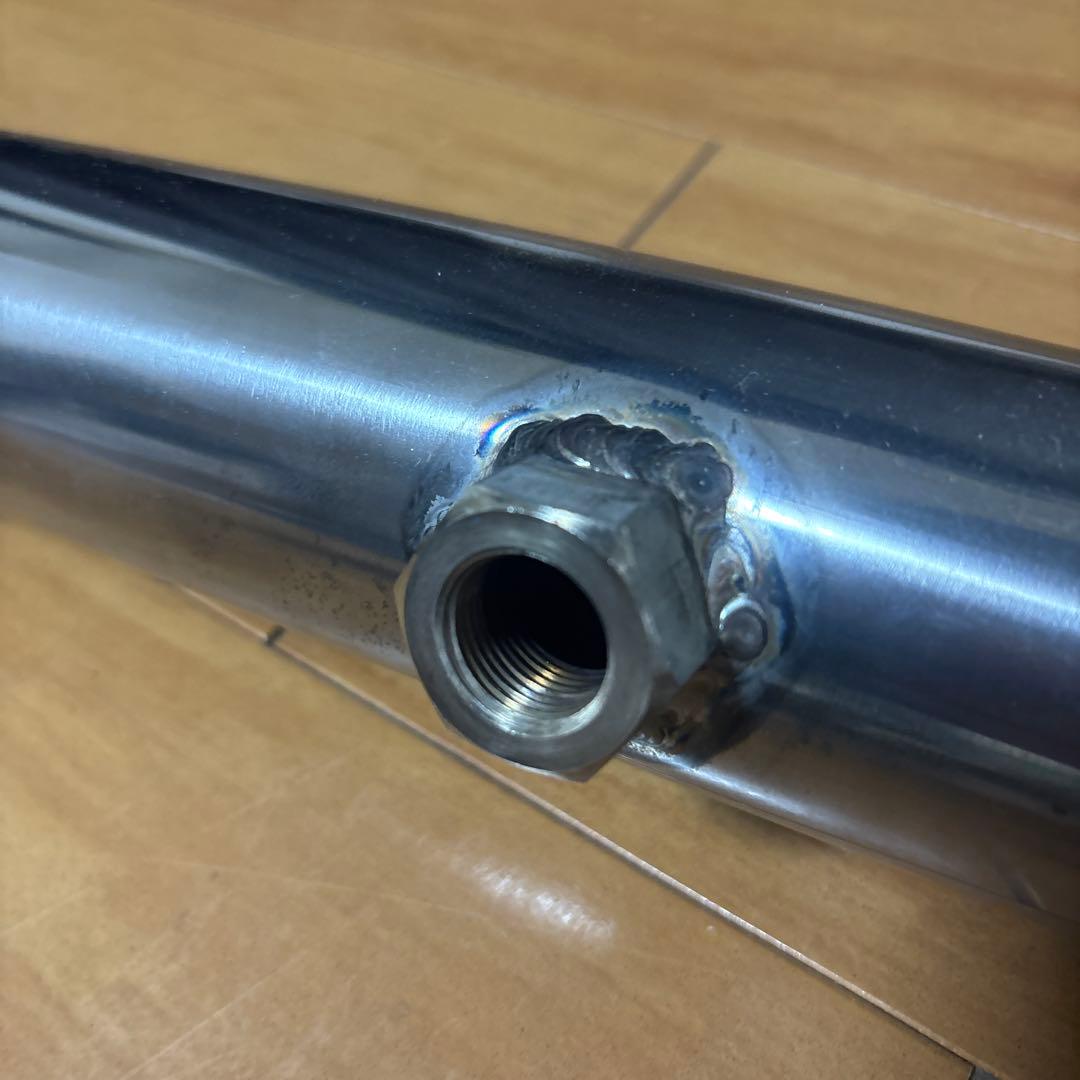 FD2 シビック タイプR 触媒ストレート