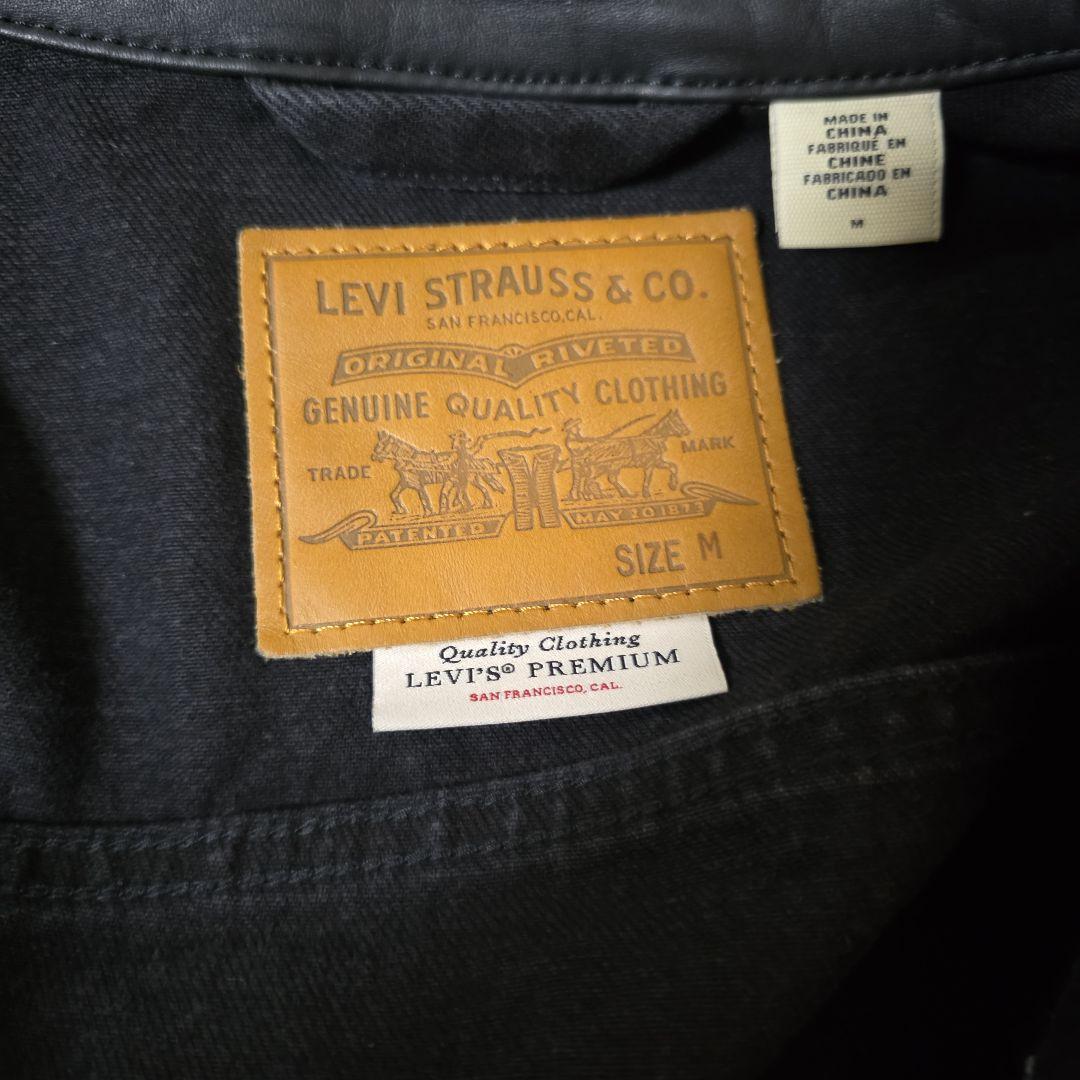 Levi's × EDIFICE 2nd Type トラッカージャケット M