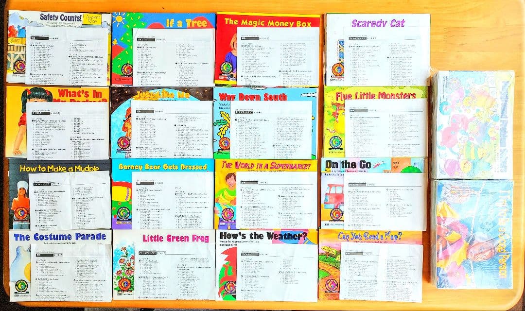 CTP英語絵本 レベル１～３フルセット144冊　多読