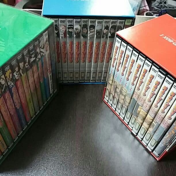 NARUTOのDVD BOX
