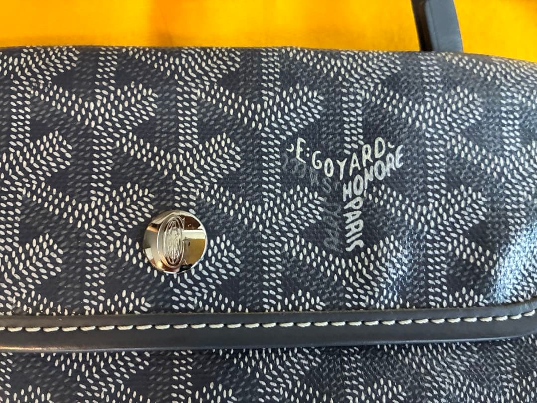 ゴヤール　サンルイPM グレー