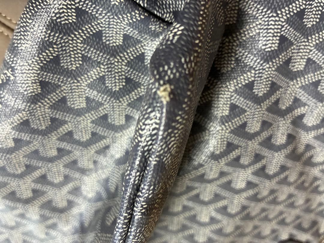 ゴヤール　サンルイPM グレー