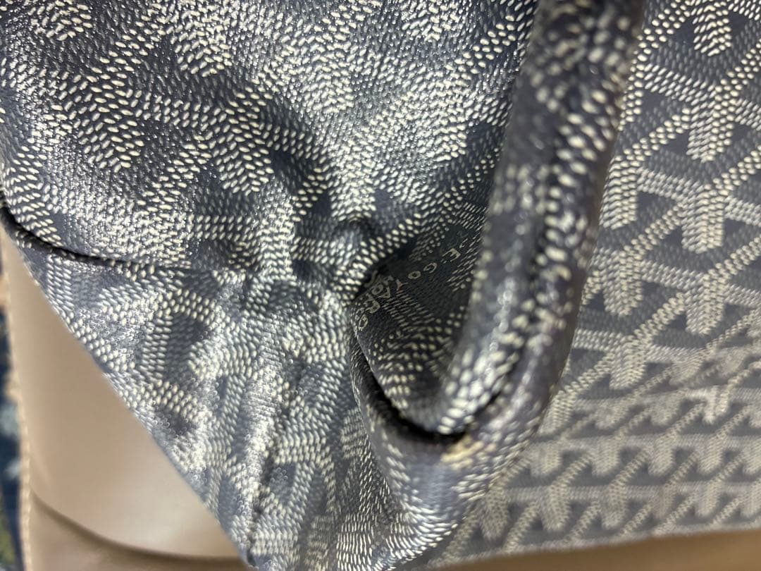 ゴヤール　サンルイPM グレー