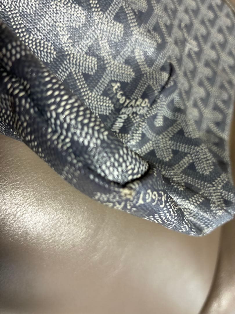 ゴヤール　サンルイPM グレー