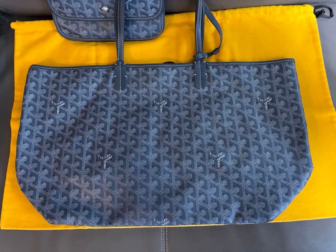 ゴヤール　サンルイPM グレー