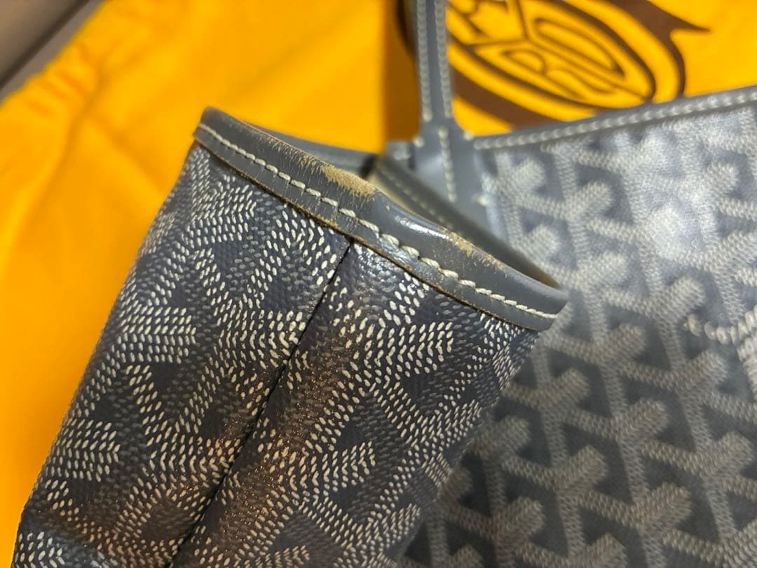 ゴヤール　サンルイPM グレー