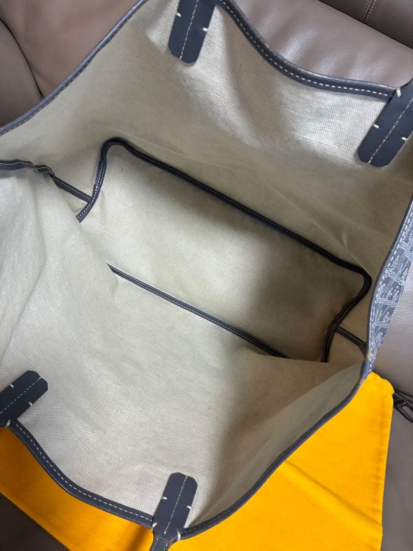 ゴヤール　サンルイPM グレー