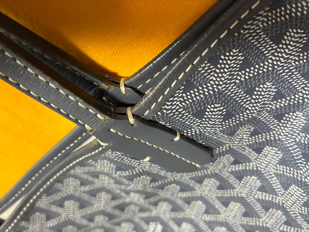 ゴヤール　サンルイPM グレー