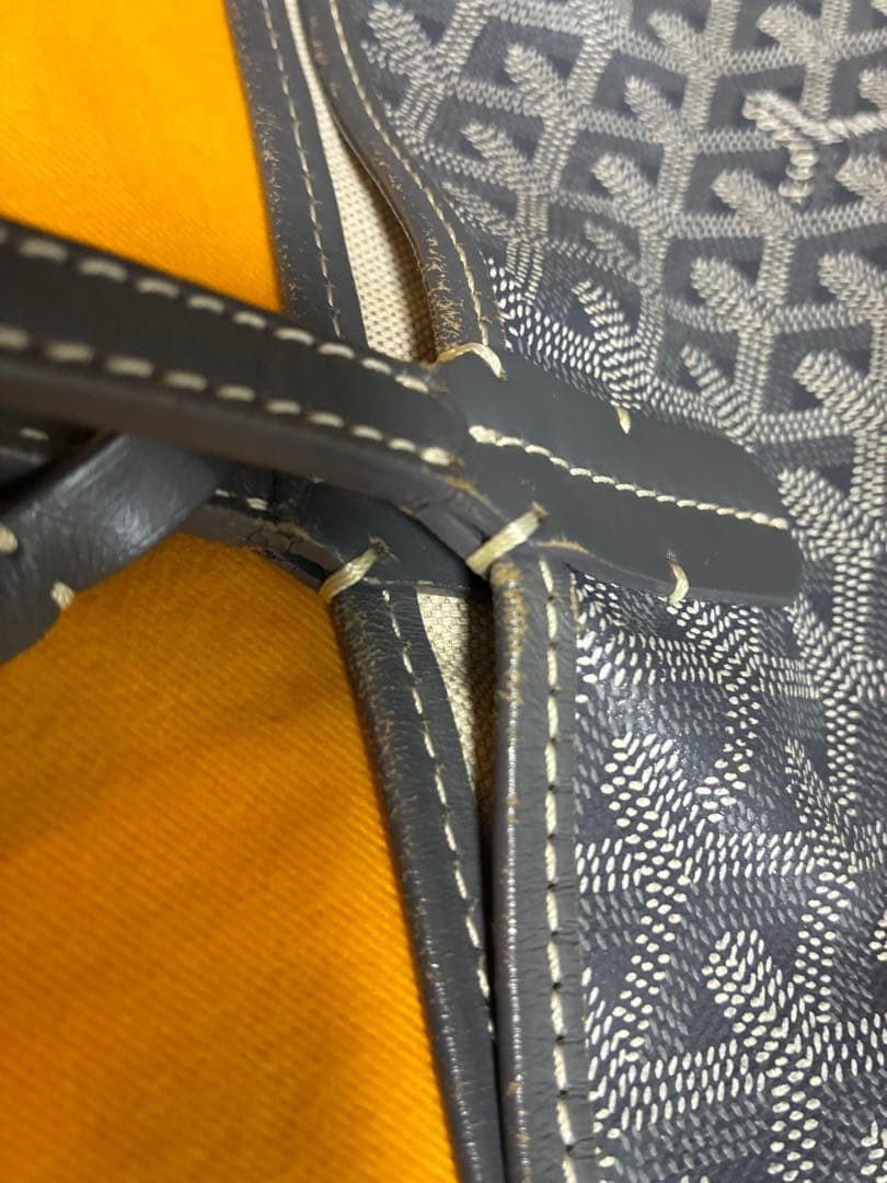 ゴヤール　サンルイPM グレー