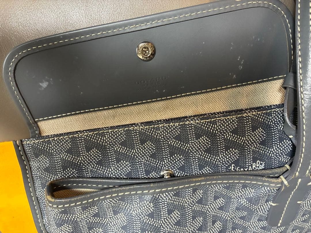 ゴヤール　サンルイPM グレー