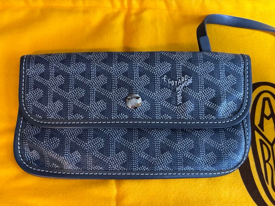 ゴヤール　サンルイPM グレー