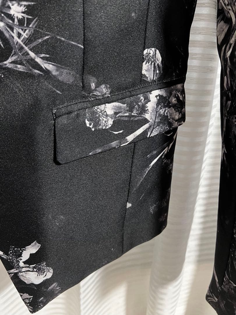 CIVARIZE 白花 ジャケット 44size