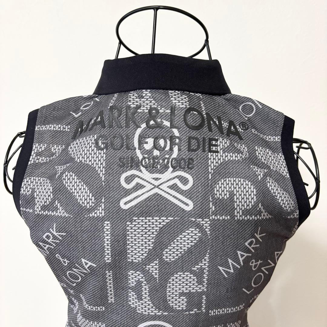 新品タグ付き✨MARK & LONA ブラック ノースリーブ S 2024SS