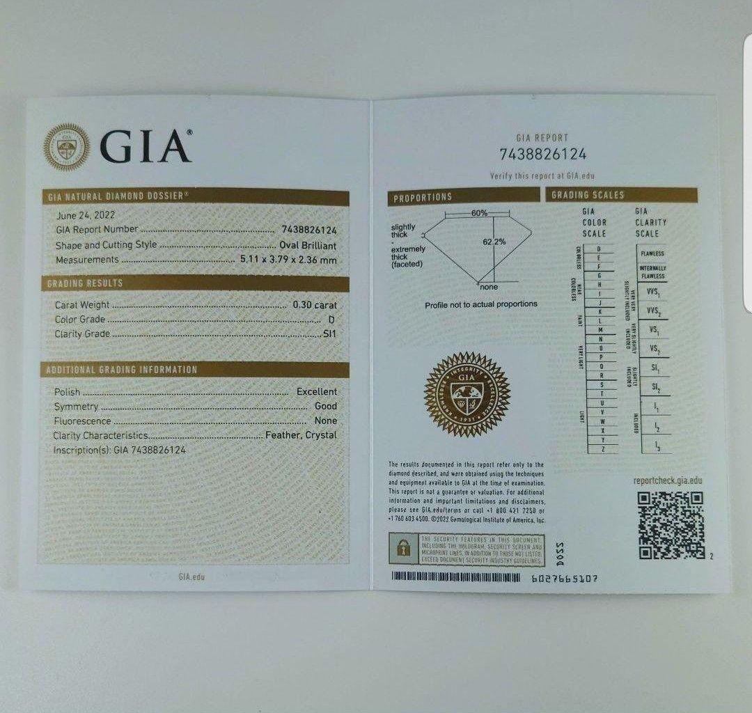 え*こ様 Dカラー 計0.6ct Ptダイヤモンドピアス☆鑑定書付き