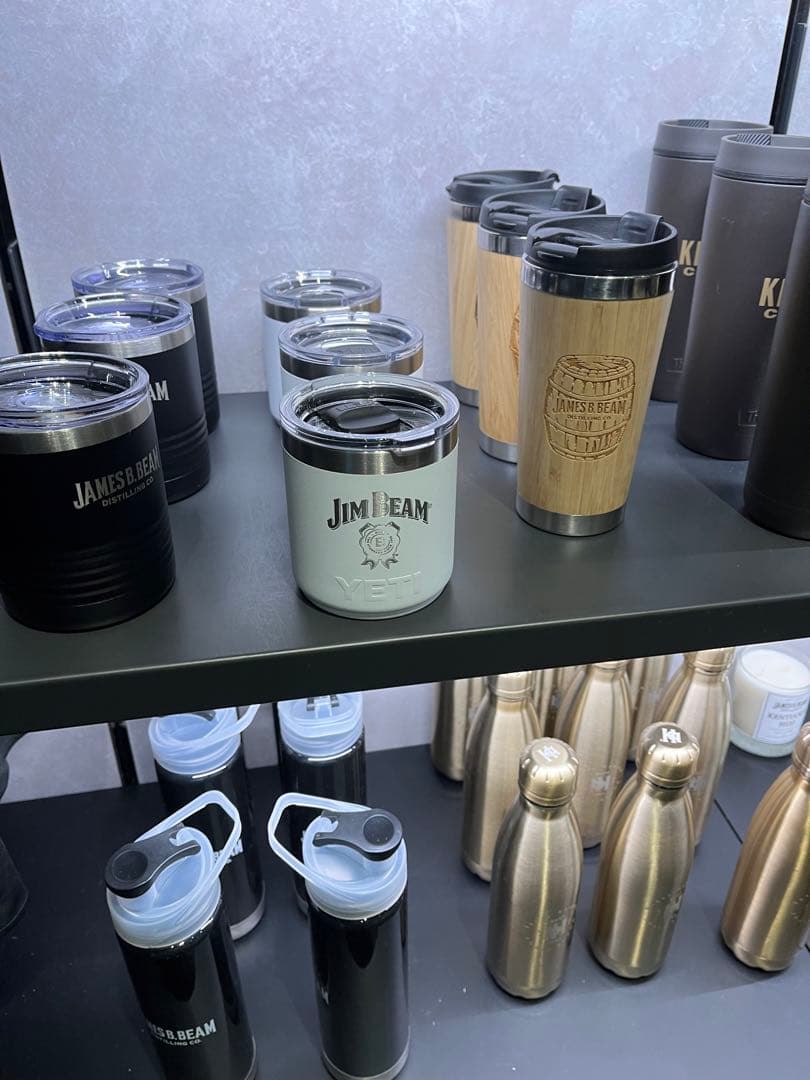 【アメリカ蒸留所限定コラボ】Jim Beam YETI 10oz ローボール