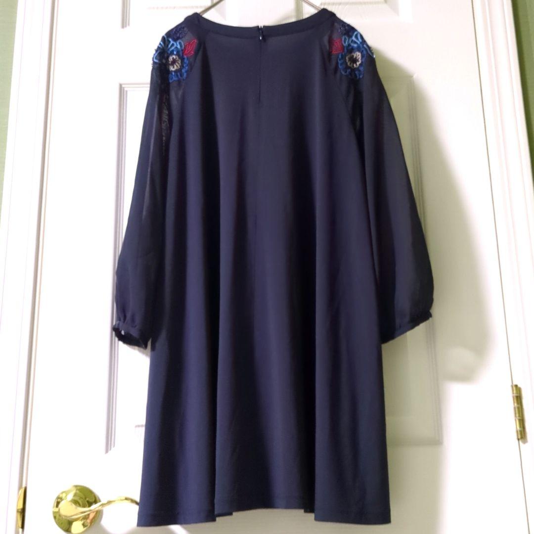 【専用】TOKUKO 1er VOL　トクコ　チュニック　お花　刺繍　ビーズ