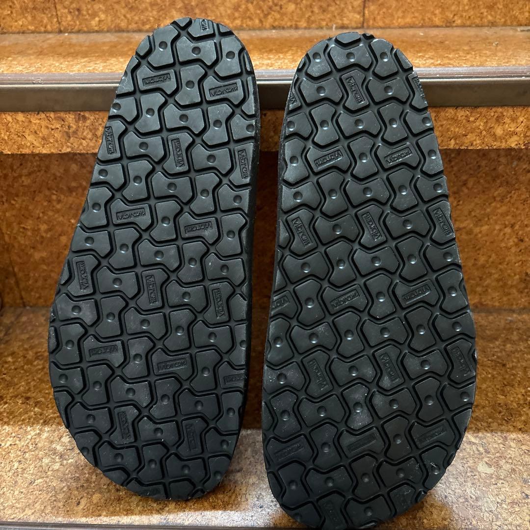 【レアサイズ】henderscheme サンダル buggs ブラック　サイズ2