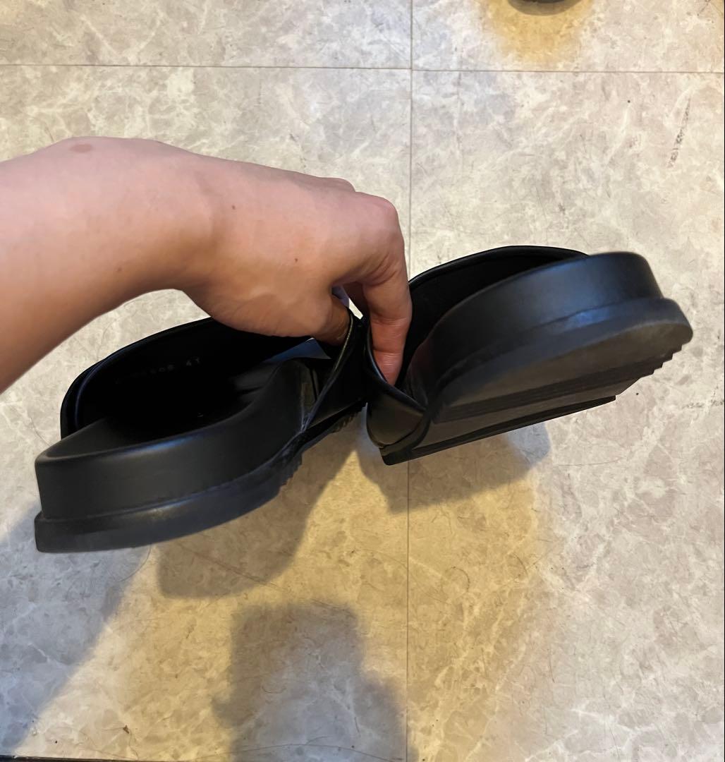 Rick Owens Mobius Granola レザーサンダル