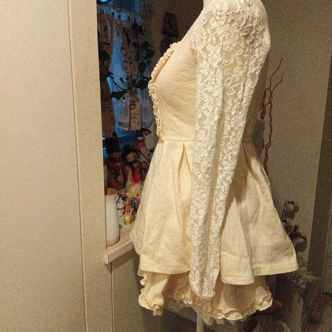 リズリサLIZLISAスカパンセットアップドレス