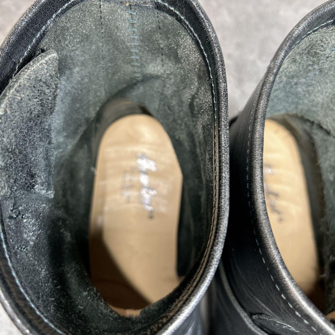 大人気【Hawkins】エンジニアブーツ/4035/ワークブーツ/ブラック/本革