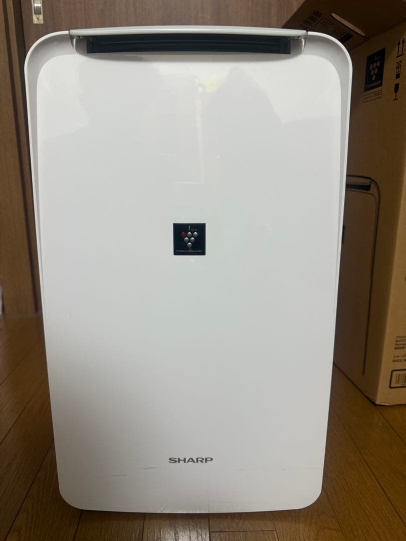 SHARP CV-N71-W 除湿機 プラズマクラスター7000【値段交渉可】