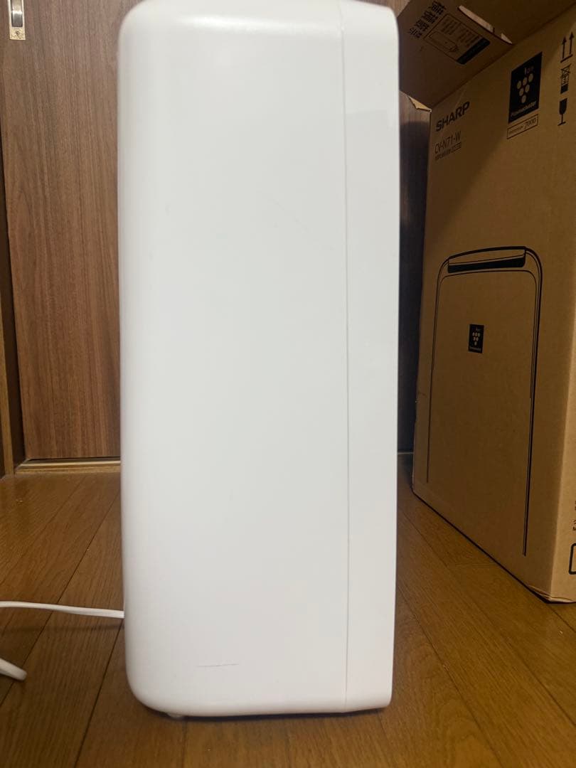 SHARP CV-N71-W 除湿機 プラズマクラスター7000【値段交渉可】