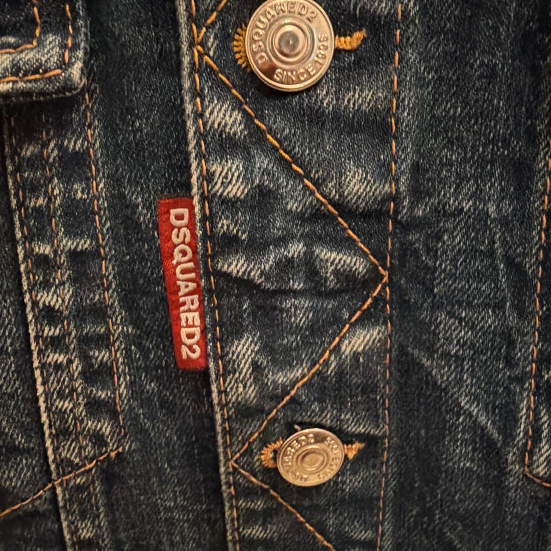 i*i様 年末の大幅値下げ！DSQUARED2 デニムジャケット サイズ44