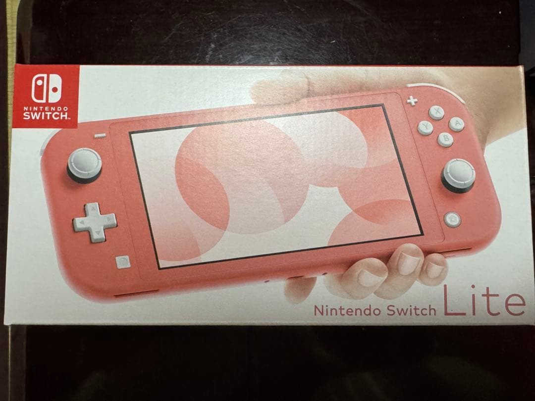 Nintendo Switch Lite コーラル　ピンク 本体　新品未開封
